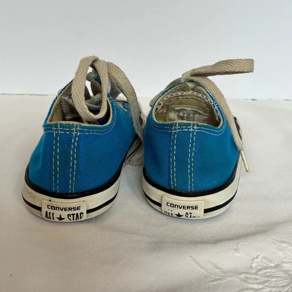 Converse Sneakers Infant 8 Chuck Taylor All Star Low Top Canvas Retro Toddler